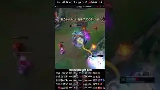 BLG Knight Mel W 200 years Counter JDG Blitzcrank Q #leagueoflegends