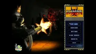 عبدالله الناجي ضد الزومبي! | Zombie shooter