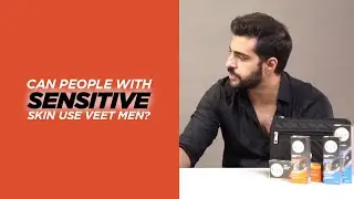 Can people with sensitive skin use Veet Men?