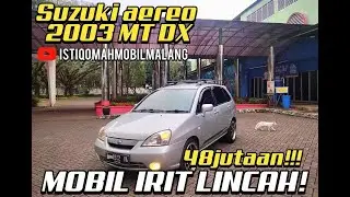 Mobil Irit Murah Heatback Suzuki Aerio 2003 Manual Dx