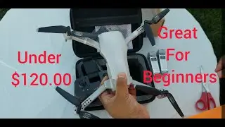 Nocchi 4DRC F3 4K GPS Drone Unboxing Review Best Drone Under $120
