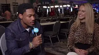 Stefon Diggs was NOT a fan of the ending of Game of Thrones | Super Bowl LIV