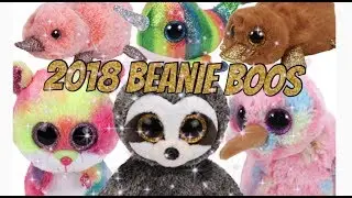 NEW 2018 BEANIE BOOS!