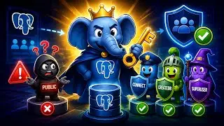 Tutorial 22-What is a Default Roles in PostgreSQL | PostgreSQL Default Roles