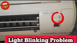 Mitsubishi Electric light 2 Times blink @ACREPAIRTIPS
