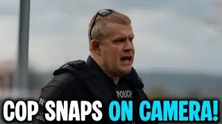 UK Female Officer MELTS DOWN During Audit &mdash; Auditor DESTROYS Logic!