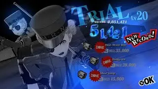 Persona 5 Royal -  Special Battle: Trial Lvl 20