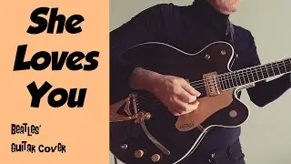 She Loves You || The Beatles' guitar cover by Thomas Arques