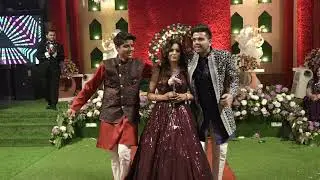 Chirag-Krishna Babbar Wedding Dance Performance
