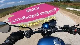 JAWA 42 FJ | RIDE REVIEW (SHORT) | MALAYALAM VLOG | RETRO AT ITS BEST