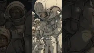 The Protagonist and His Diverse Crew #comics #aliens #anime