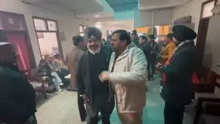 ਲੋਹੜੀ ਦਾ ਤਿਉਹਾਰ Court complex Moga #festival #winter 