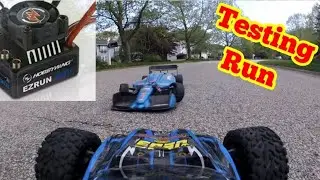 Testing out the HobbyWing Max 10 ESC ft. Rustler 4x4 and a Limitless