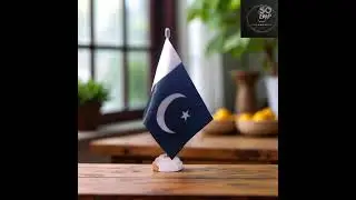 🇵🇰✨ Premium Desktop Pakistani Flag ✨🇵🇰Add a Touch of Patriotism to Your Desk!