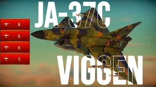 The Best 3rd Gen Delta Wing | JA-37C Viggen | War Thunder
