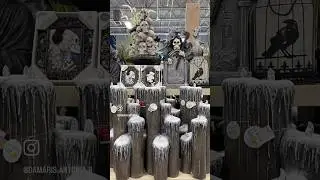 AT HOME STORE SPOOKY SEASON ☠️🕯️ #damarisantonia #halloween #autumndecor #fallshopwithme