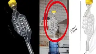 Plastik Hava Kilidi, bira ve Şarap Fermentasyonu i&ccedil;in Airlock Bubbler for Fermentation