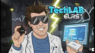 RCHang&aacute;r-TechLab ELRS IV. Vevők frissit&eacute;se