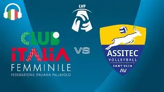Full Game - Club Italia vs. Sant'Elia - Women's Serie A2 | 2022/23
