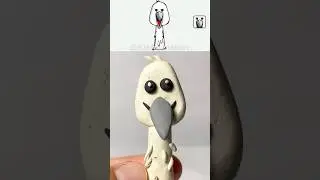 Making Sprunki Oc OPIUM Bird #sprunki #bird #incredibox #clay #incrediboxsprunki @KieAnimation