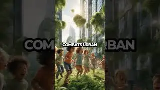 Vertical Forest Skyscraper: 20,000 Trees Transform Concrete! 😲🌳 #Shorts