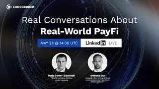 PayFi, Stablecoins & The Future of Blockchain Payments | Anthony Day x Concordium CEO Boris