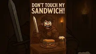 Don't Touch My Sandwich! #music #orginalsong #folkrock #medival #comedy #dnd #fantasy