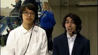 TMU Bold Colour Commentating Vlog - Jared Rotenberg