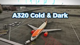 A320 Cold and Dark Startup Tutorial | MSFS 2024 (Beginner Guide)