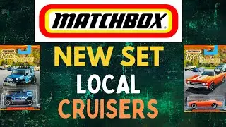 MATCHBOX LOCAL CRUISERS 2022 - MATCHBOX LOCAL CRUISERS 2023 -   NEW SET - NOVO SET