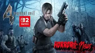 HORRORific News: Nintendo Switch 2 Leak Reveals Two Resident Evil Games