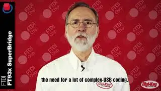 FTDI FT93x SuperBridge - Embedded World 2018