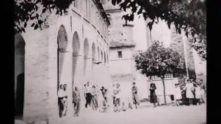 Montecosaro in bianco e nero