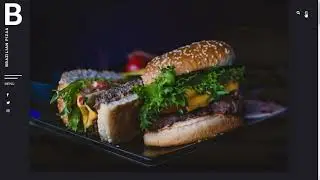 Restaurant Responsive Landing page (HTML ,CSS, JavaScript and Bootstrap)