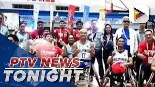 PH 3x3 Wheelchair Basketball wins double silver at 13th ASEAN Para Games