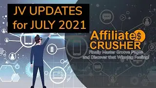 affiliates crusher jv competition update July 6th 2021.