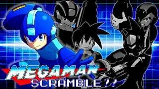 A Beautiful Tribute to the Franchise - Mega Man Scramble!! [The Game]