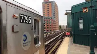 R142A (4) Train at 161st Street - Yankee Stadium