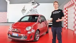 Vlog1: Collecting the Gumball Abarth and route to Paris