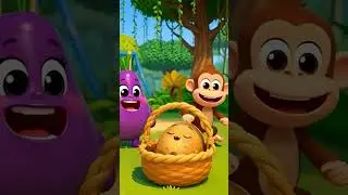 Aaloo Kachaloo Beta 🍎 Funny Cartoon Rhyme for Kids! | #AalooKachaloo | Melodious kids rhyme |