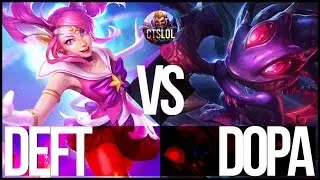 [럭스] Deft vs Dopa [피즈] 하이라이트 영상 / [Lux] Deft vs Dopa [Fizz] Highlights