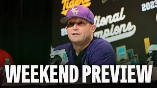Episode 1354: #RuffinosRants | LSU Baseball Weekend Preview | #AskBlake