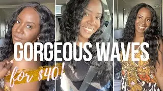 How to Style: Janet Collection Essentials Synthetic Hair HD Lace Wig - ASH