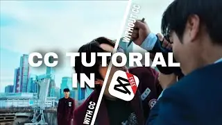 CC TUTORIAL IN CAPCUT🔥