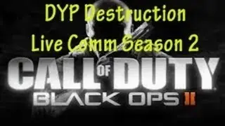 DYP Destruction - Black Ops 2 LIVE Aggressive 71 Kills Rushing On Yemen w/Vector