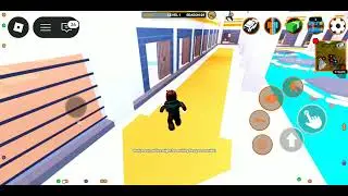 playing jail break with my friend
