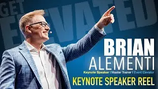 Brian Alementi KEYNOTE SPEAKER REEL
