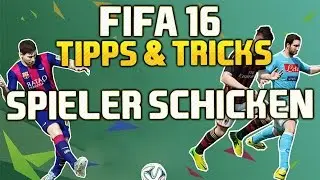 FIFA 16 Tutorial | Spieler schicken - Taktikeinstellungen | [FIFA 16 Tipps & Tricks Deutsch]