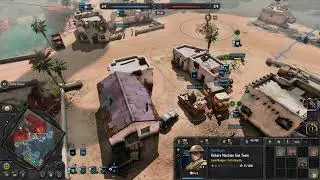 CoH 3 | Axis Artillery Turned Tides Of Battle | UKF | 4v4