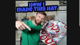 Coors Light beer box hat
